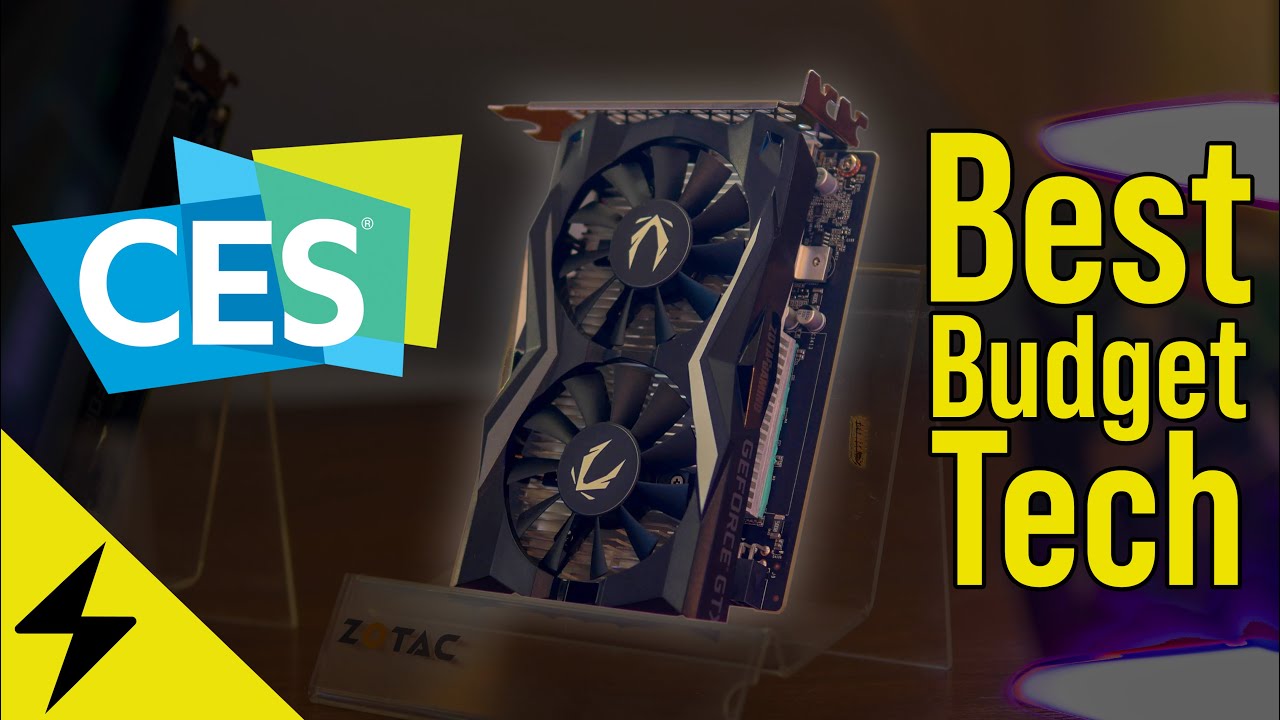 Best Budget Tech of CES 2020!