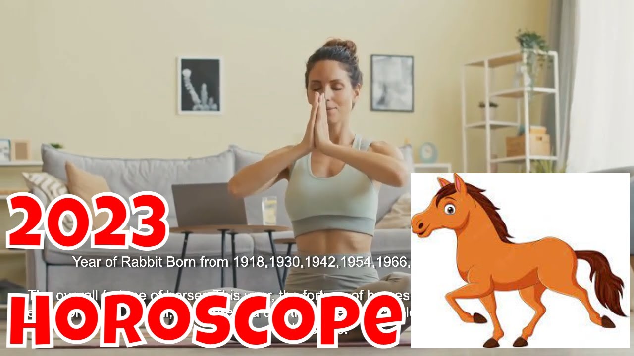Horse horoscope for 2023 will you be successful? 2023 chinese zodiac