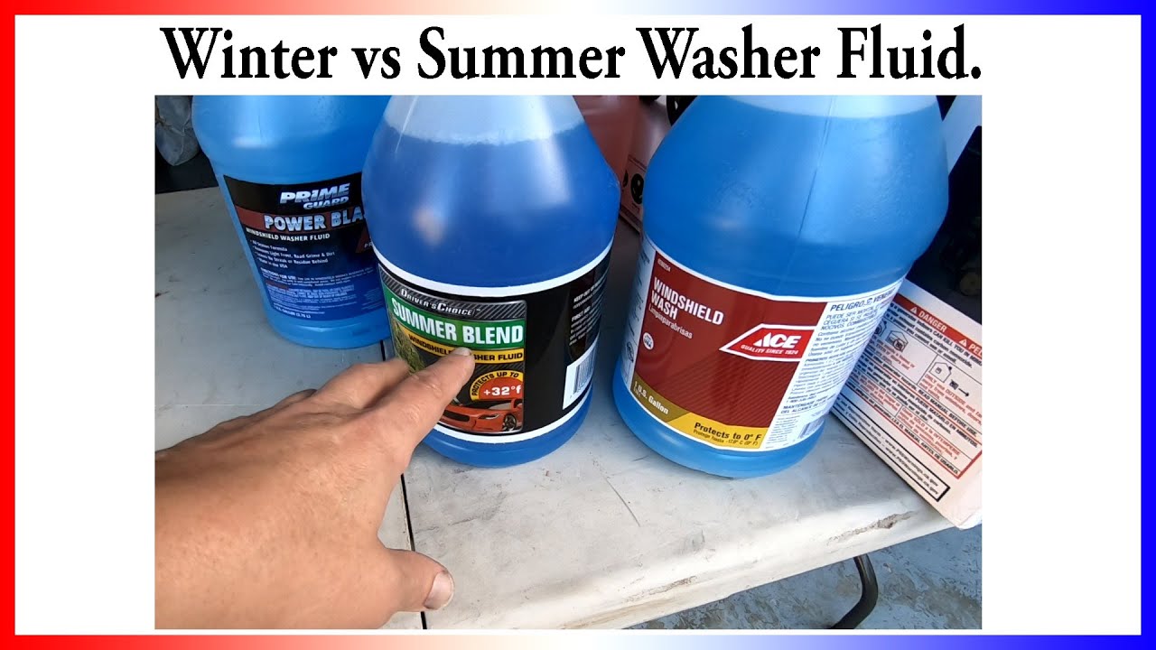 Don't use Rain-X Washer fluid in your BMW! 