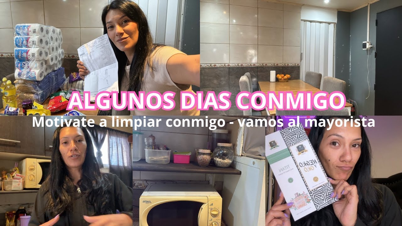 Vlog : vamos al mayorista - limpiamos toda la casa 🏠- motívate 💕🫶🏻