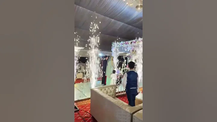 Beautiful couple entry#youtube #wedding #shortvideo #decoration #bollywood #love #entry #shorts