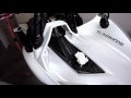 Behind the seat rear deck hump speaker pods for the polaris slingshot