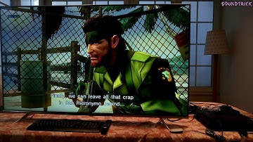 Metal Gear Solid Peace Walker on PS4 5.05  ingame [ RPCS3 + MANJARO LINUX V2 ]