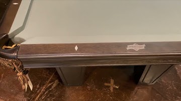 The Lawther Pool Table by American Heritage