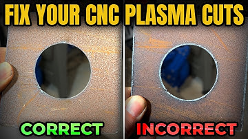 Dialing In Your CNC Plasma Cutting Table For Less Dross