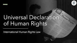 The Universal Declaration of Human Rights
