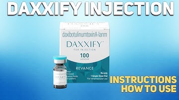 Daxxify injection how to use: Uses, Dosage, Side Effects, Contraindications