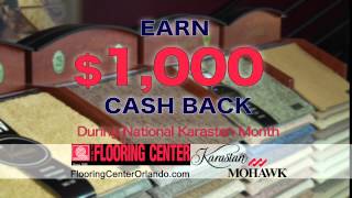 The Flooring Center Orlando - National Karastan Month 15Sec