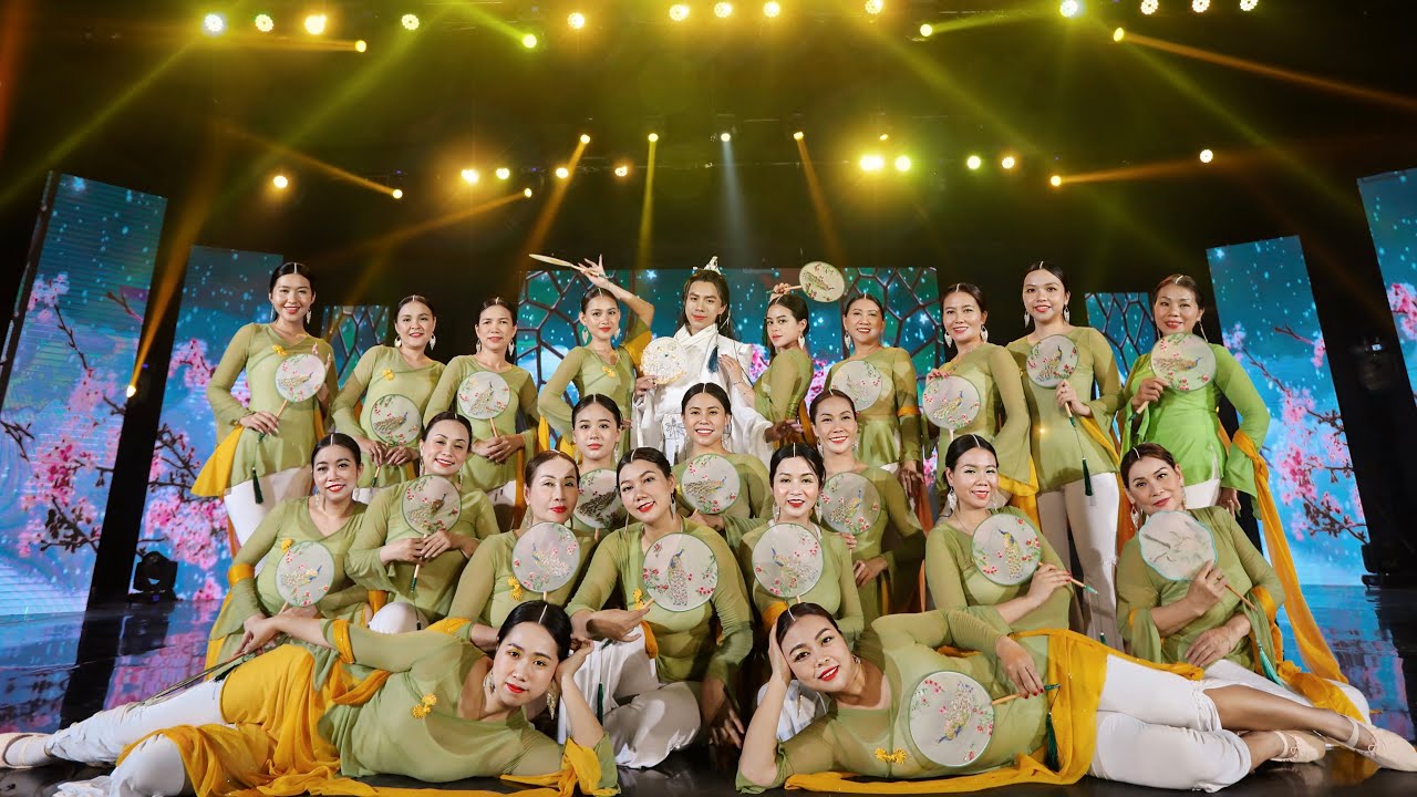 LEO ACADEMY  ||  MV MÚA CỔ TRANG “BÁCH VŨ KINH HỒNG” @LeOAcademy_HVDTPTNT