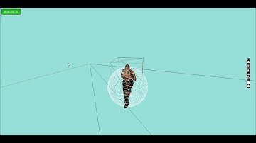 A third person project in three js with cannon es