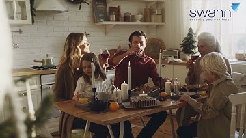 Swann Pan & Tilt Wireless Solar 4K Camera - Hero Video