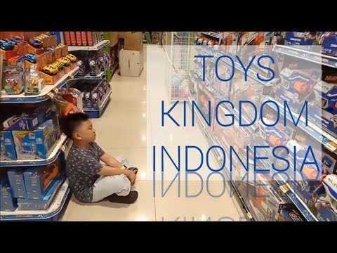 Assalamualaikum teman teman , di video kali ini almer berburu tobot S4 di Toko Mainan Toys Kingdom u. 