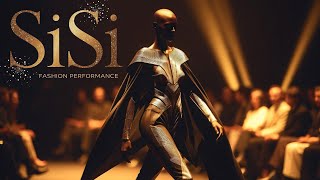 Sisi Fashion Performance 2025 72.2 Golden Fashion Runway Artistic Couture