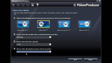 CyberLink PowerProducer 5 - Tutoriel Partie 1 - Créer un disque diaporama photo