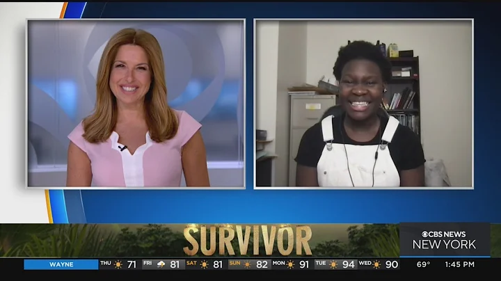 'Survivor 42' winner Maryanne discusses season fin...