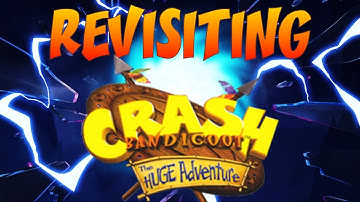 Road To Crash 4: Revisiting Crash The Huge Adventure (GBA 2002)