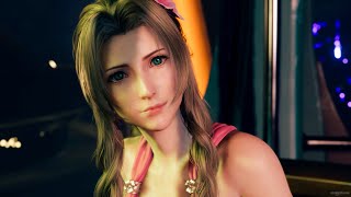 Skywheel Date with Aerith in Beachwear - FINAL FANTASY 7 REBIRTH