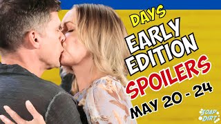 Days of our Lives Early Weekly Spoilers May 20-24: Nicole & Eric Cheat! #dool #daysofourlives