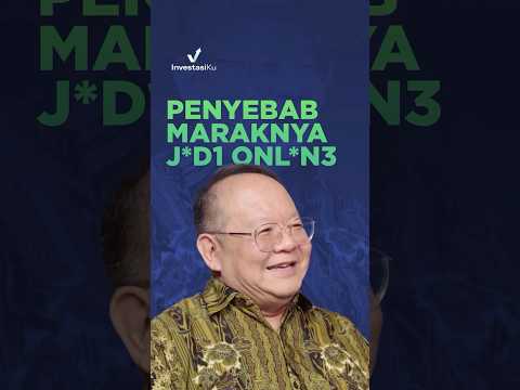 Ternyata ini penyebab maraknya J*D1 0NL1N3 di Indonesia🤔