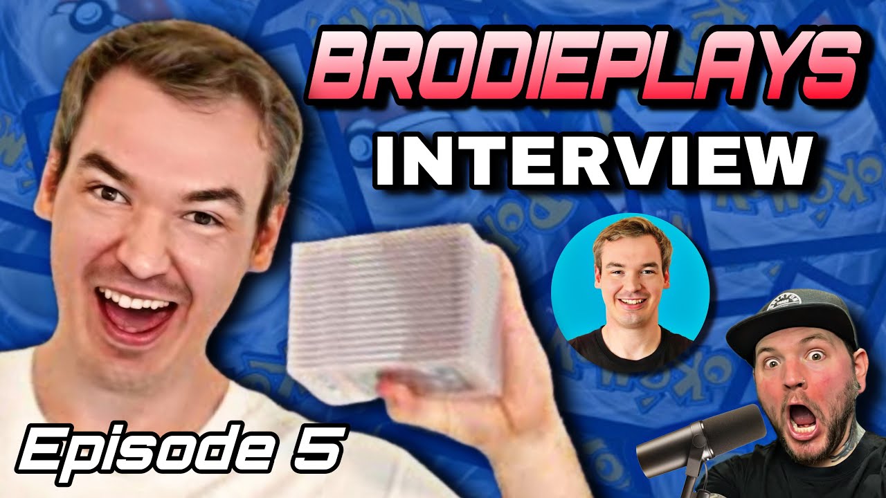 BRODIE PLAYS | The Joely Chamber Podcast- Episode 5