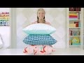 How to make a perfect pillowcase - YouTube