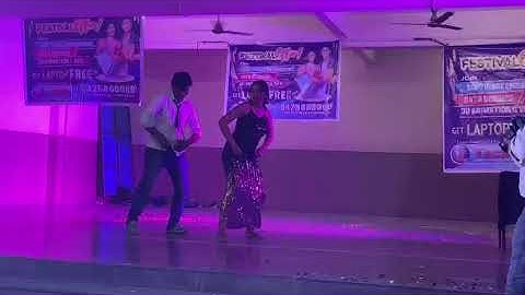 I Tech computer education tulinj annual day dance performance chamak challo song 🎊🎉❤️💖