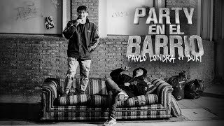 Paulo Londra - Party en el Barrio (feat. Duki) [INSTRUMENTAL]