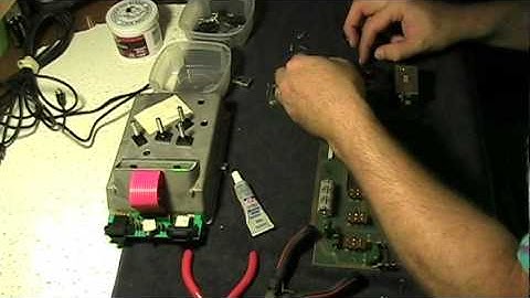 Sears/Atari 2600 "Heavy Sixer" Gets a Cleanup and Video Fix!