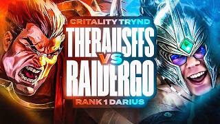 #1 DARIUS vs THEBAUSFFS and this happened...