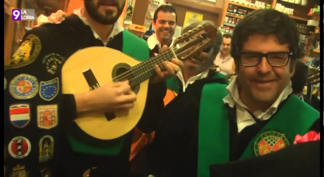 Navidad en la Loma 2015 · Pasacalles del Certamen de Tunas de Úbeda