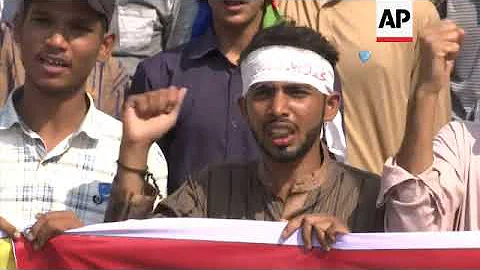 Hundreds protest in Karachi against release of Christian woman from prison