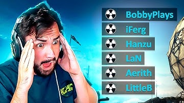 COD Mobile youtubers getting nuked