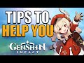THESE BEGINNER TIPS MAY HELP YOU | Genshin Impact