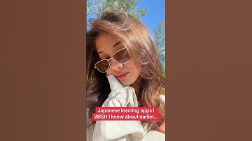 Top Japanese apps revealed! #learnjapanese #languagelearning #pingoai #khadija