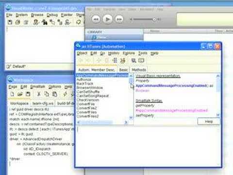 Coding to COM from CST