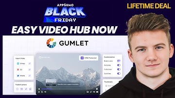 Gumlet Video Lifetime Deal - AppSumo Black Friday 2025 - Protect Videos from Illegal Downloads