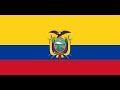 HIMNO NACIONAL DEL ECUADOR con letra