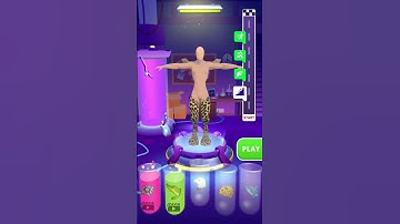 Merge Animals 3D - Mutant race 🐊 15 Level Gameplay Walkthrough | Best Android, iOS Games #shorts