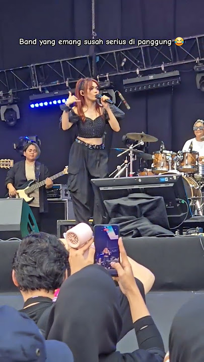 Andre Taulany and the Girls - Yank (Live at Pestapora 2024)