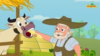 Old Macdonald Had A Farm - Kindergarten Nursery Rhyme For Children I Kids Songs I Nursery Poems