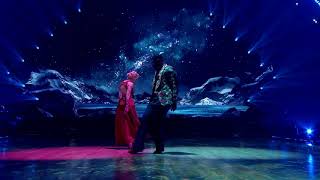 Anne and Keo - Foxtrot - DWTS WEEK 2