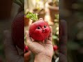 Most Satisfying Radish Crunch Ever! 🤤 #asmr  #shorts #oddlysatisfying #viral #cute