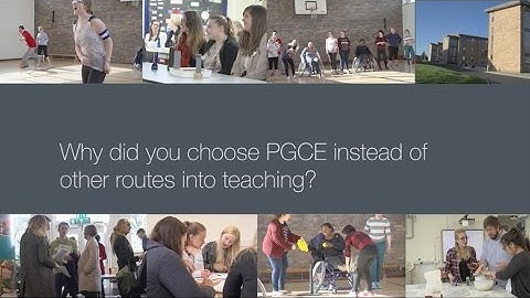 PGCE Students on: Why do a PGCE? I Oxford Brookes University