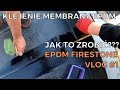 Montaż Epdm Firestone w paru krokach. Vlog #1