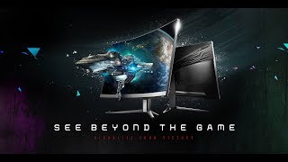 See Beyond the Game, Visualize Your Victory : New MAG Series Curved Gaming LED monitor | MSI