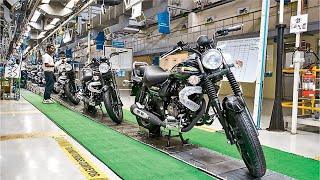 Bajaj Motorcycles production - two wheeler manufacturing in India screenshot 2