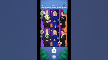 Level 31 Differences - Find & Spot It (Guru Game) #differencesfindspotit