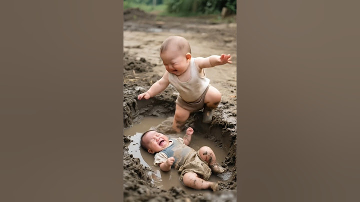 Crying Baby Gets the Cutest Help 😭 | Funny Ai Animated Shorts #cute #cutebabies