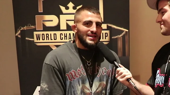 Richie Lewis says he will KO Bo Nickel at PFL Fina...